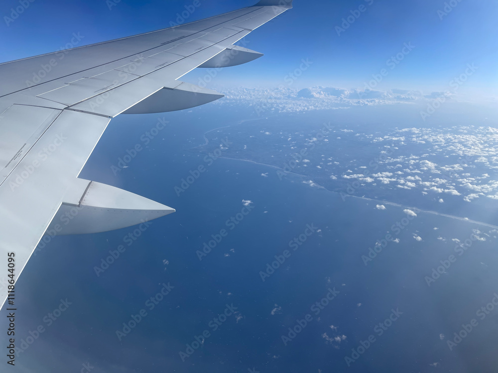 Europe view from A220 Europe view from A220
