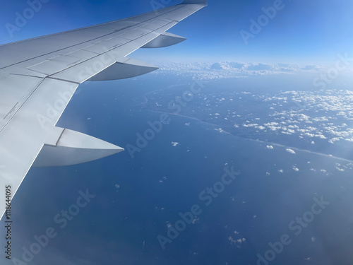 Europe view from A220 photo