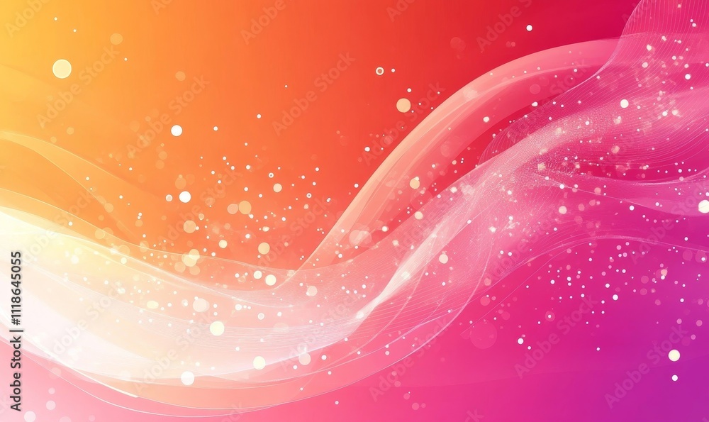 Fototapeta premium Simple Flow Design Background, Generative AI