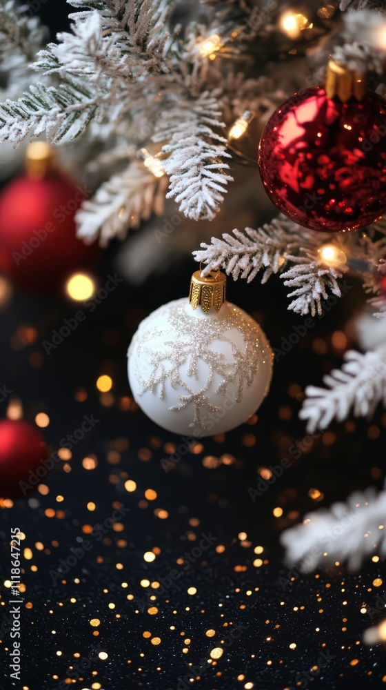 Christmas Ornament Sparkle 