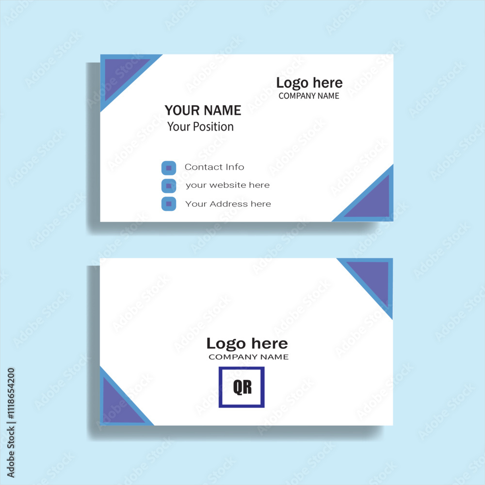 Creative corporate business card layout templates design Creative corporate business card layout templates design