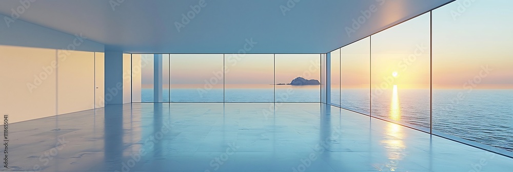 Fototapeta premium Neutral grey background subtle gradients soft textures providing a simple and elegant blank canvas