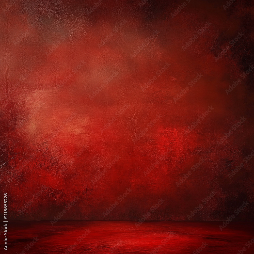 Obraz premium Old Master-Style Digital Studio Portrait Backdrop with Grunge Texture, Perfect for Classic and Vintage Photography Backgrounds