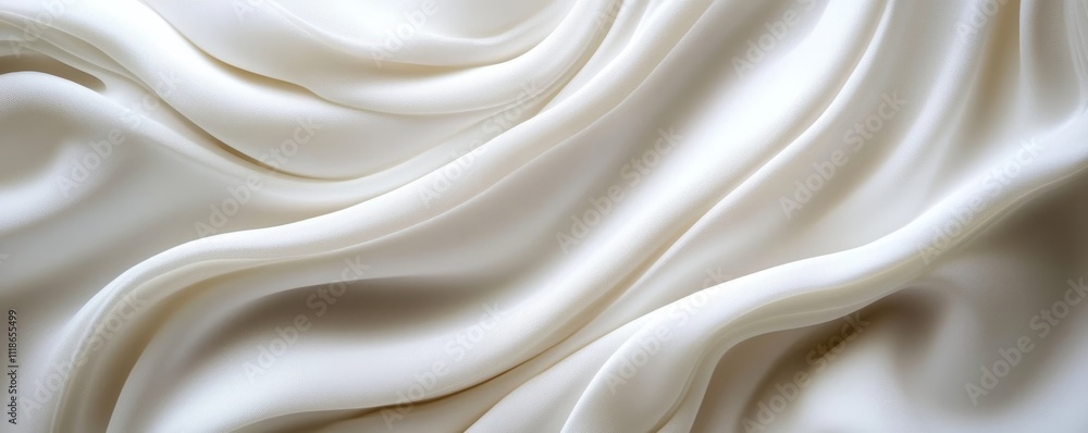 white background with smooth lines, Generative AI white background with smooth lines, Generative AI