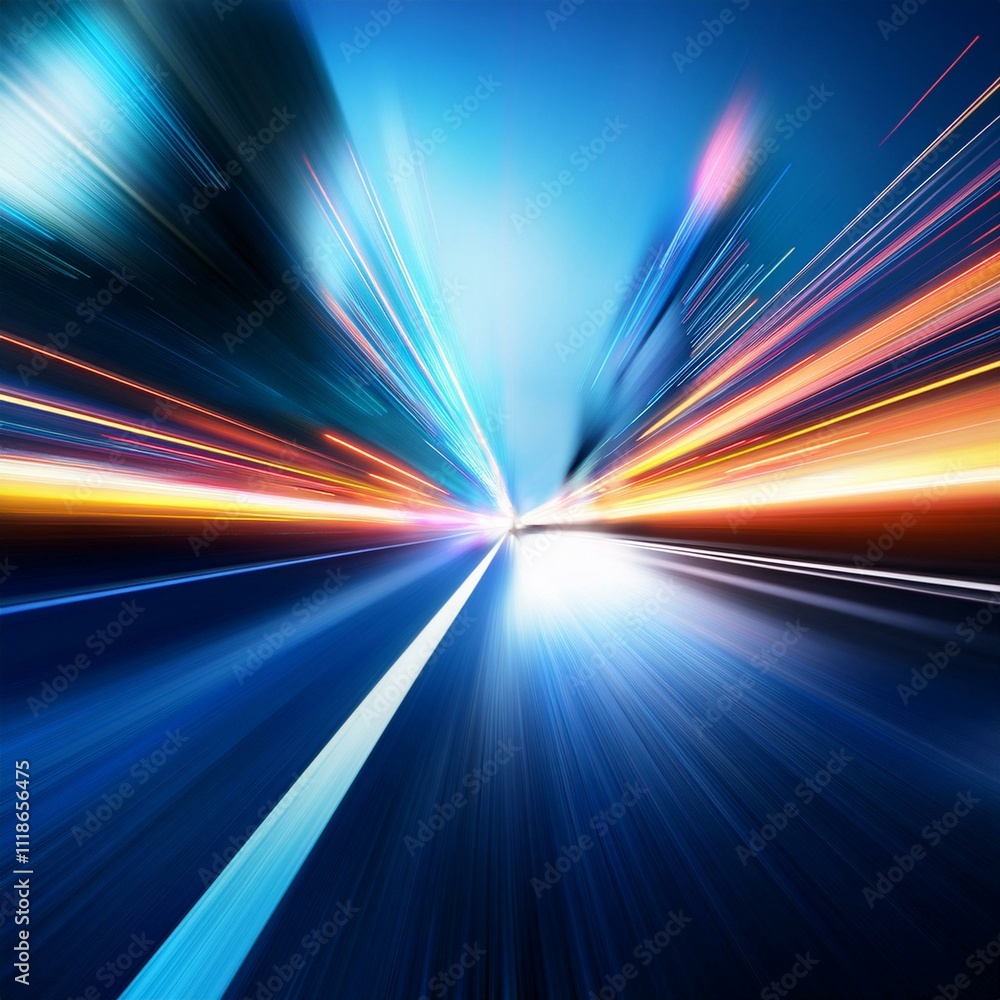 Blurring Boundaries: The Power of Motion and Light Speed Blurring Boundaries: The Power of Motion and Light Speed