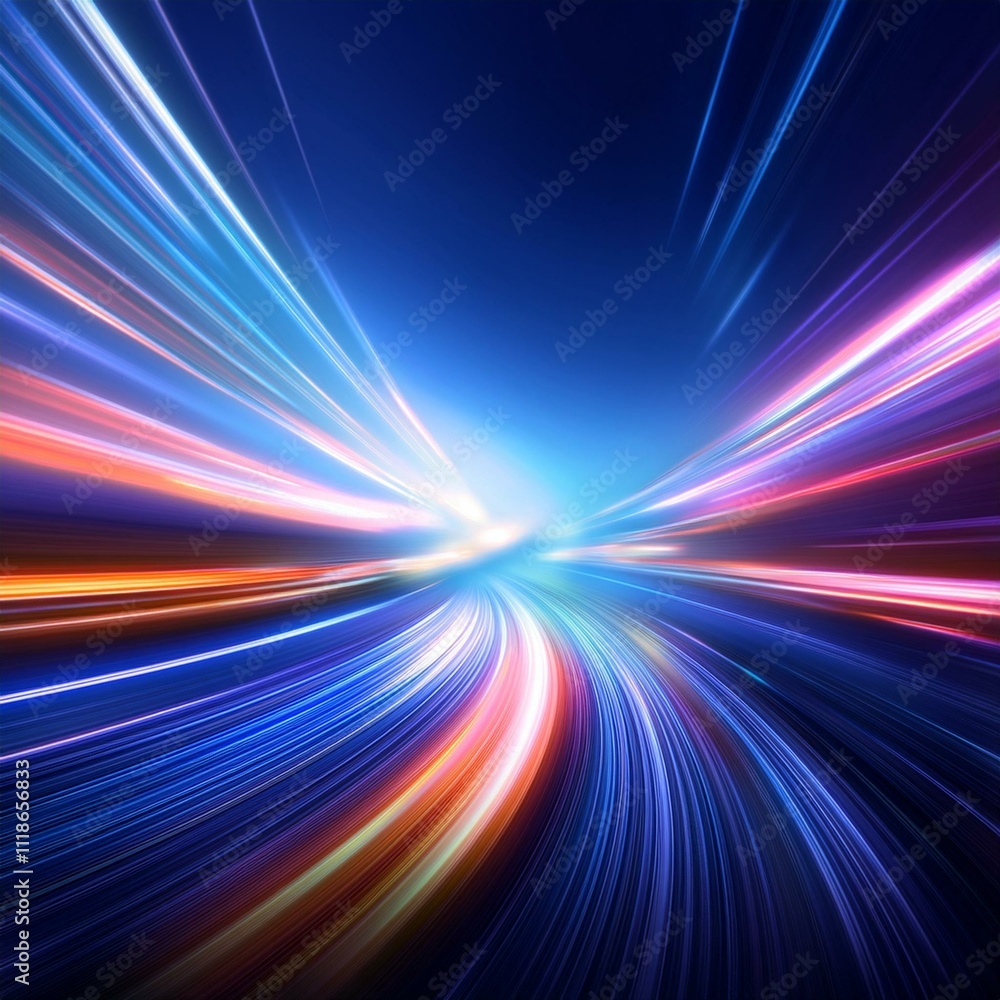 Beyond the Horizon: The Journey of Light Speed Beyond the Horizon: The Journey of Light Speed