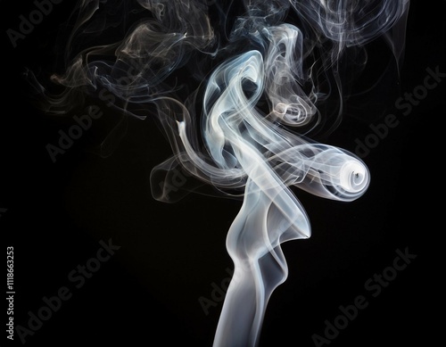 Wallpaper Mural smoke on black Torontodigital.ca