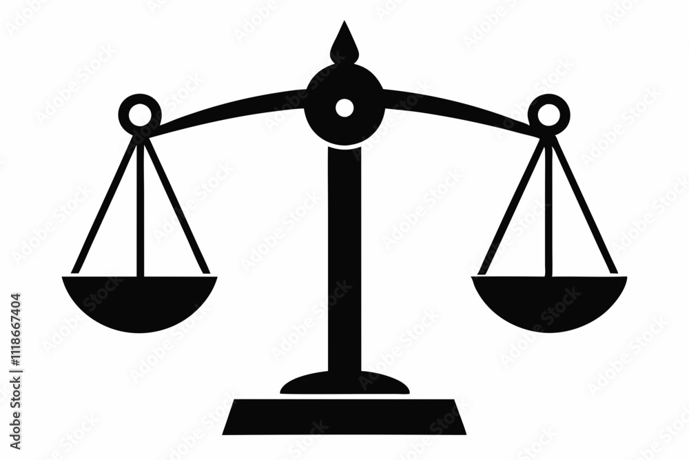 scales of justice illustration scales of justice illustration
