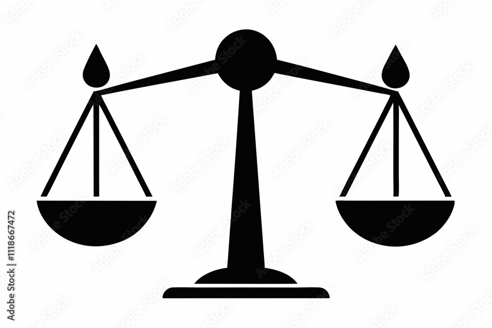 scales of justice illustration scales of justice illustration