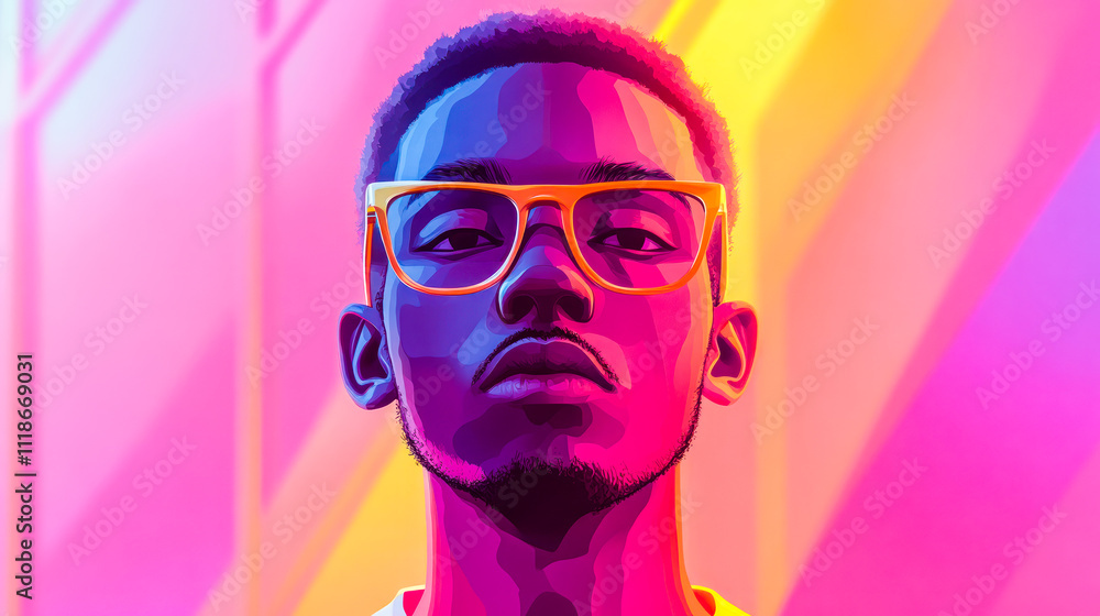 Creating unique avatars to generate income through digital art and design in a vibrant setting Creating unique avatars to generate income through digital art and design in a vibrant setting