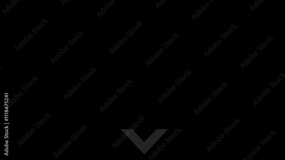 Arrow loop animation direction concept .Colorful arrow icon concept Arrow loop animation direction concept .Colorful arrow icon concept