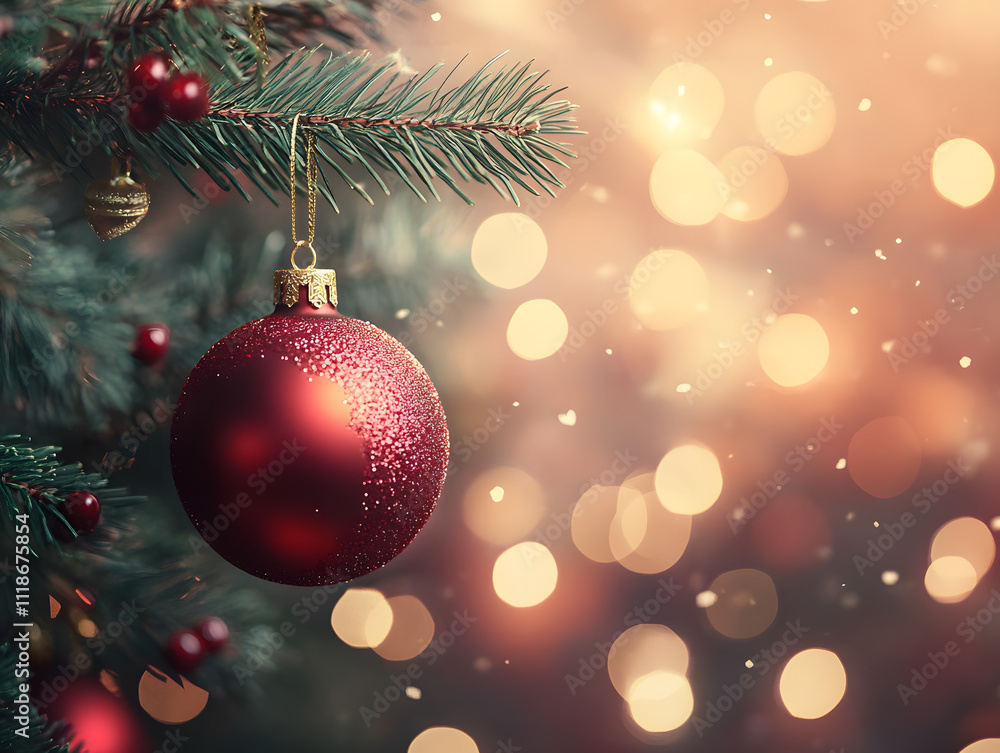 Festive Christmas New Year concept background. Neural network AI generated art Festive Christmas New Year concept background. Neural network AI generated art