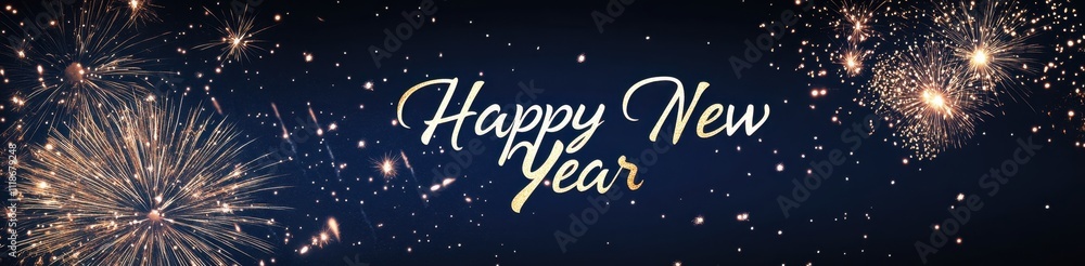 Fireworks text Fireworks text