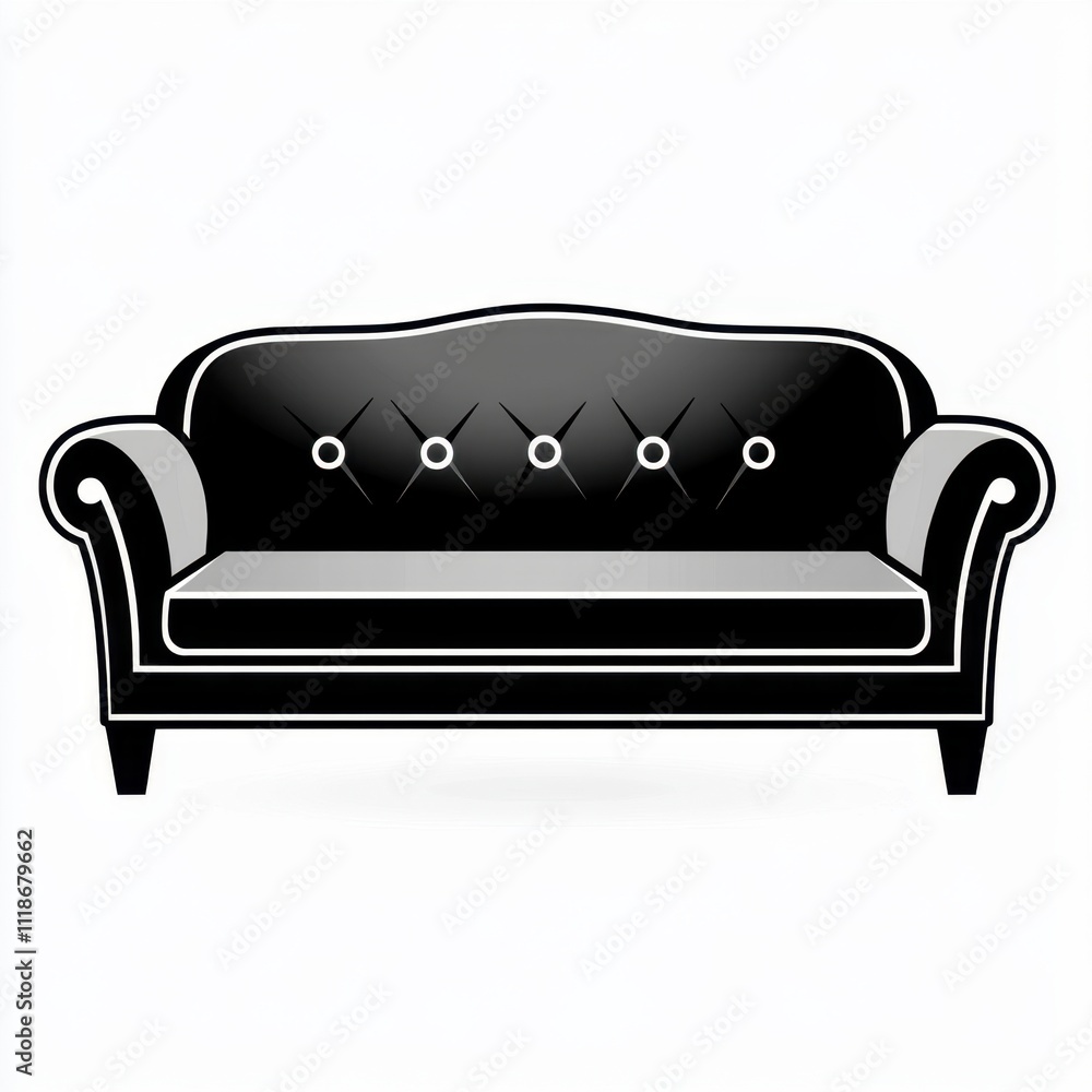 Sofa icon vector illustration graphic design
Sofa icon vector illustration graphic design