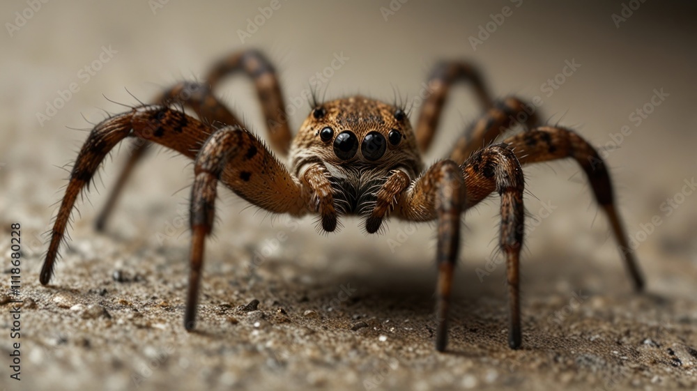 Jumping Spider Macro, Jumping Spider Macro,