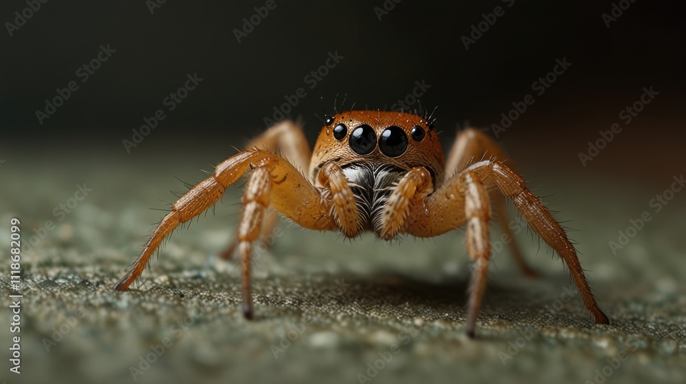 Jumping Spider Portrait Jumping Spider Portrait