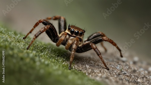 Jumping Spider Portrait