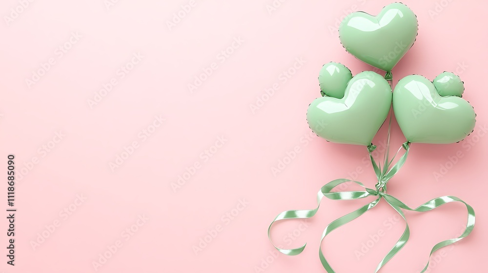 Fototapeta premium Party balloons add fun and color to any celebration. Available in various shapes, sizes, and vibrant colors, they are perfect for birthdays, events, and festive occasions .
