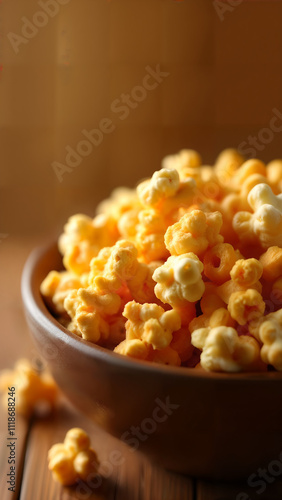 Sweet and Spicy Caramel Popcorn photo