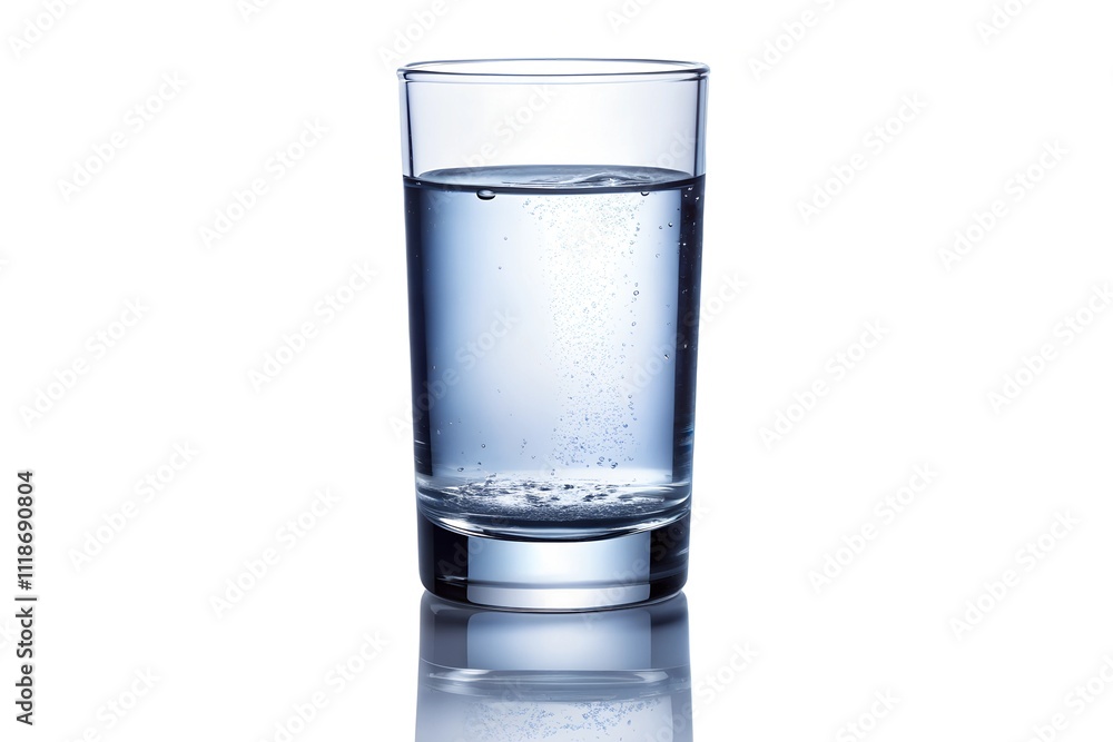 glass of water glass of water