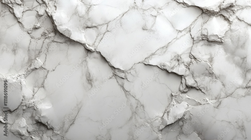 Pristine white marble texture, soft veining, luxurious and elegant, perfect for classic interiors
