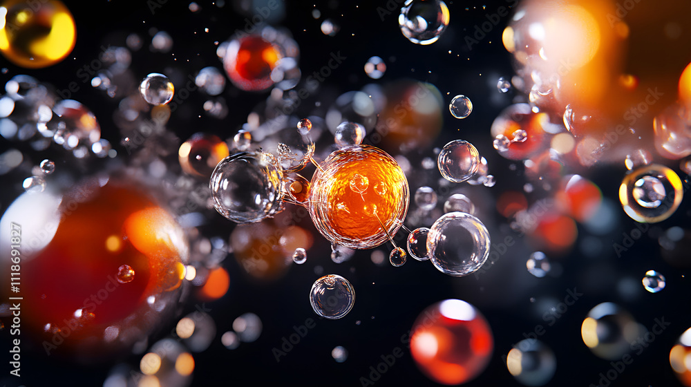 An Artistic Exploration of Gas Diffusion: The Dispersal of Particles in a Colorful Blend of Science and Art An Artistic Exploration of Gas Diffusion: The Dispersal of Particles in a Colorful Blend of Science and Art
