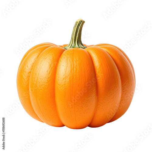 Transparent PNG Image of a Halloween Pumpkin - High-Quality Stock Photo for Creative Design and Graphics photo