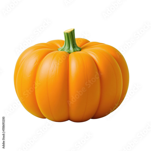 Transparent PNG Image of a Halloween Pumpkin - High-Quality Stock Photo for Creative Design and Graphics photo