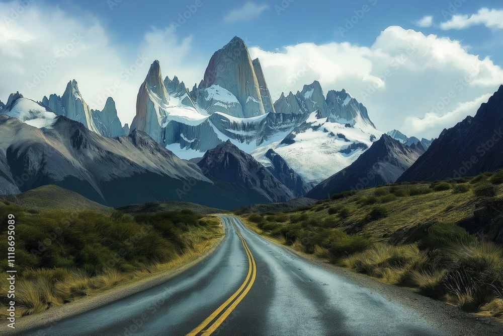 Majestic Mountain Road Majestic Mountain Road