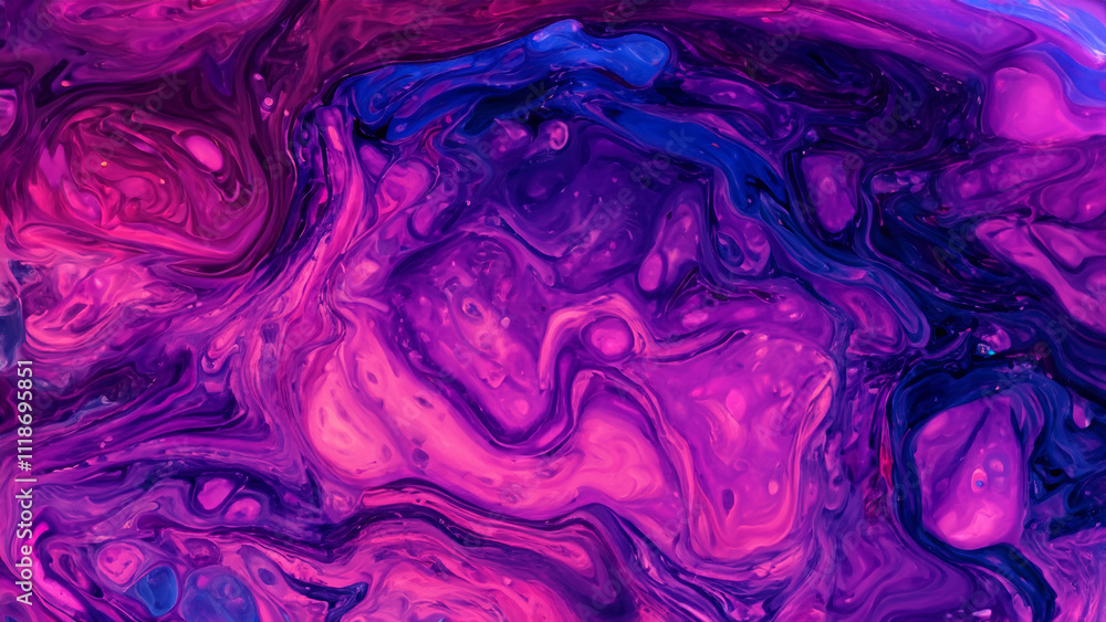 Obraz premium Abstract fluid background