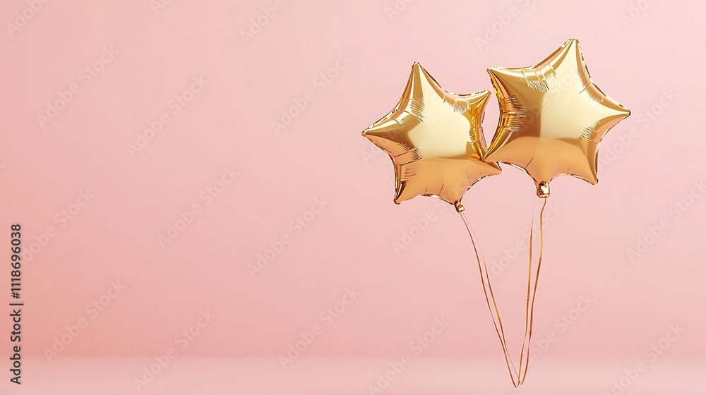 Obraz premium Party balloons add fun and color to any celebration. Available in various shapes, sizes, and vibrant colors, they are perfect for birthdays, events, and festive occasions .