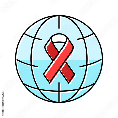 diabetes world day color icon vector. diabetes world day sign. isolated symbol illustration