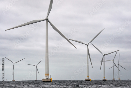 Offshore windmills
