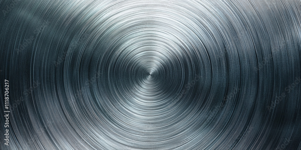A brushed metal surface with a sleek radial pattern, showcasing a shiny, smooth finish in a polished and modern 3D-rendered background. A brushed metal surface with a sleek radial pattern, showcasing a shiny, smooth finish in a polished and modern 3D-rendered background.