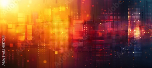 Wallpaper Mural Simple polished finance theme using geometric shapes and smooth transitions ideal for creating adaptable business visuals Torontodigital.ca