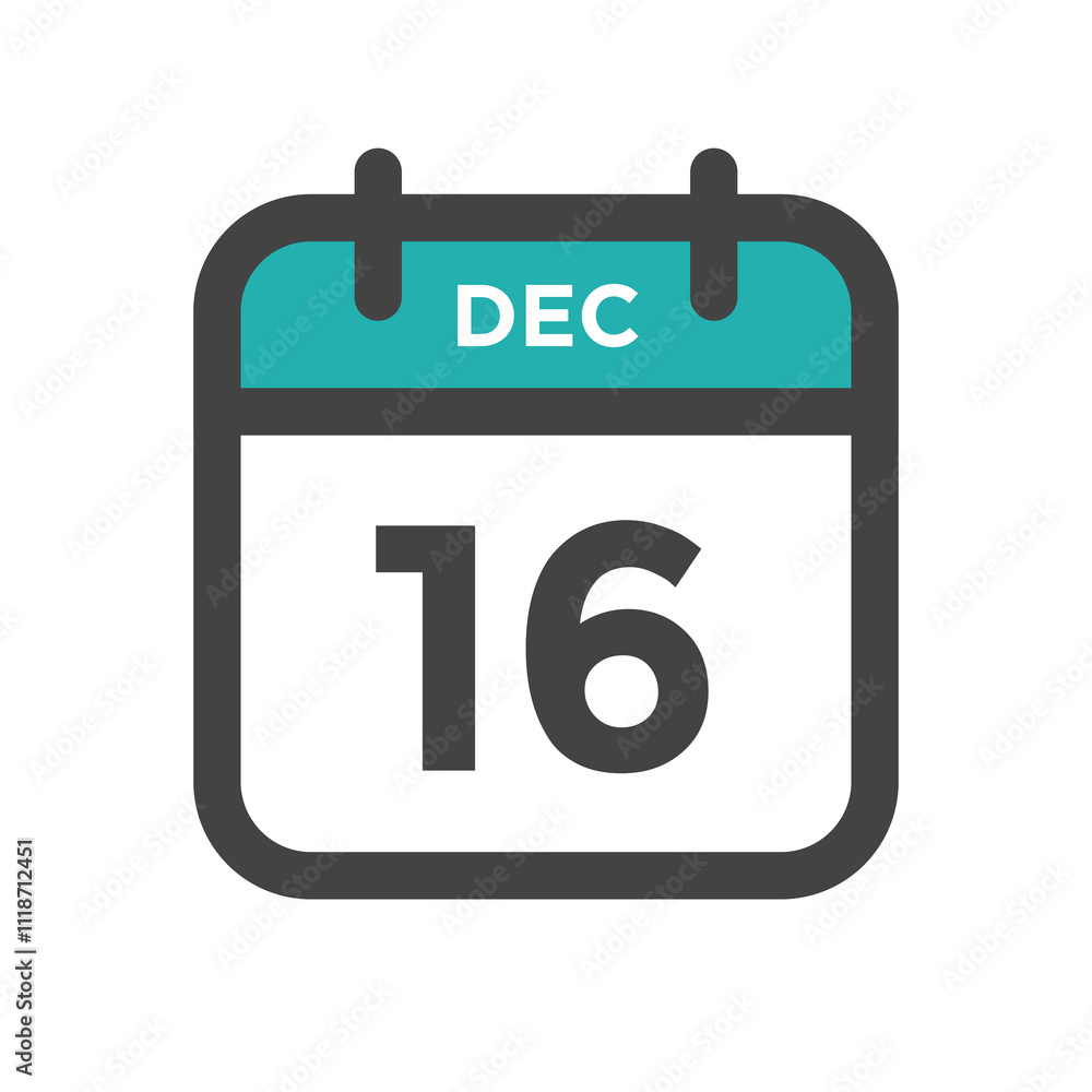 December 16 Calendar Day or Calender Date for Deadline Appointment December 16 Calendar Day or Calender Date for Deadline Appointment