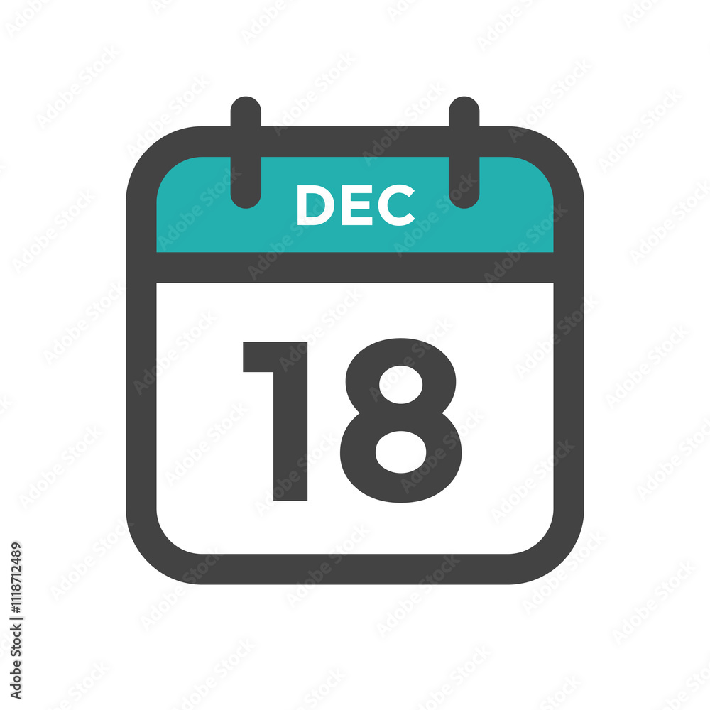 December 18 Calendar Day or Calender Date for Deadline - Appointment December 18 Calendar Day or Calender Date for Deadline - Appointment