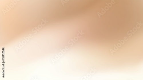 Abstract minimalist light brown gradient background design
