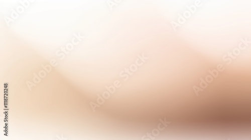 Abstract soft pastel gradient background with smooth beige and pink tones