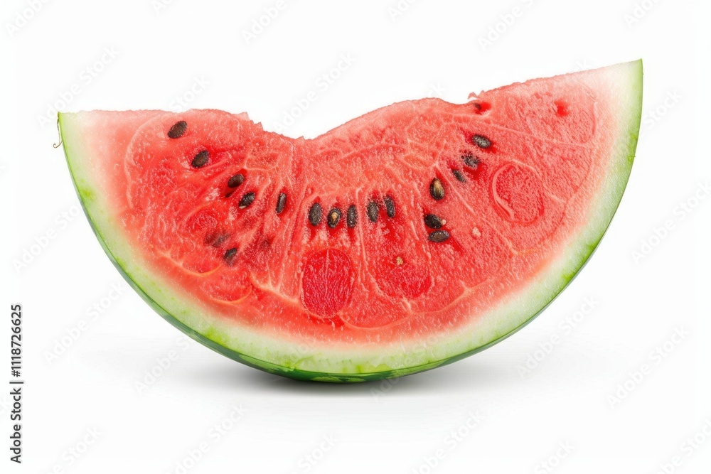 watermelon slice isolated on white background clipping path full depth of field watermelon slice isolated on white background clipping path full depth of field