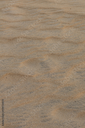 Wavy Sand Texture Close Up