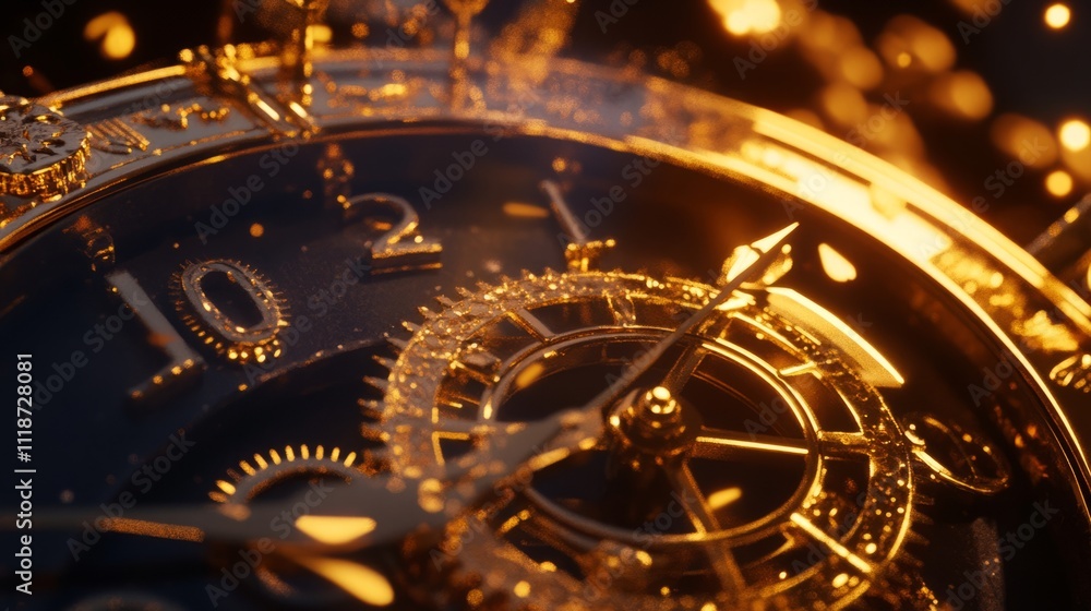 close-up watch close-up watch