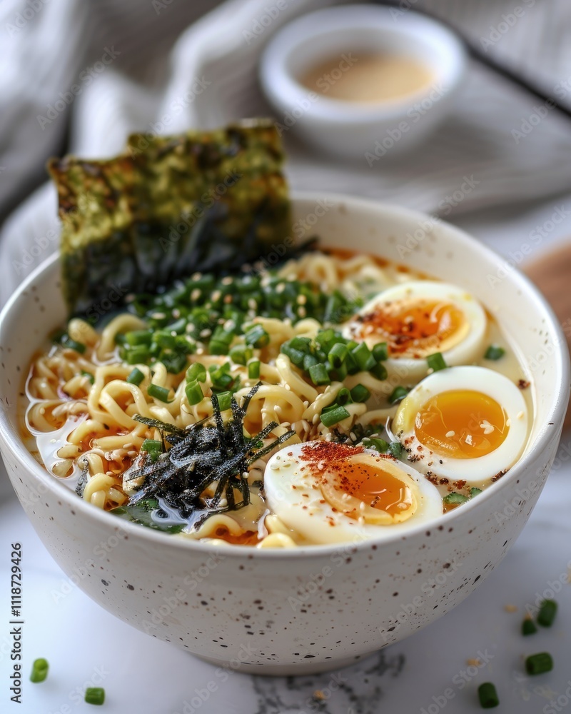 authentic japanese food made from delicious ramen noodle soup for background and wallpaper authentic japanese food made from delicious ramen noodle soup for background and wallpaper