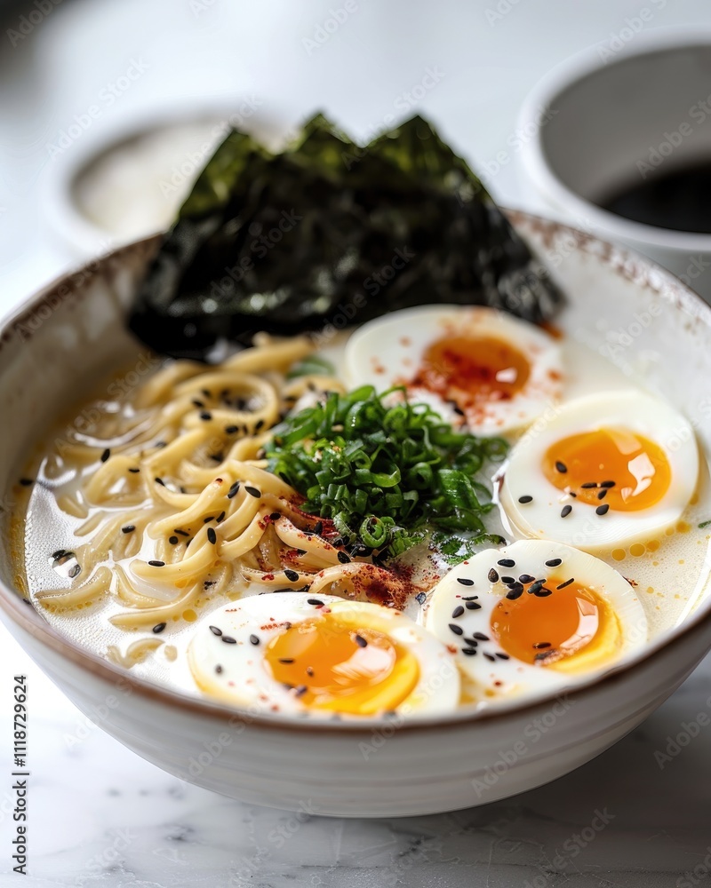 authentic japanese food made from delicious ramen noodle soup for background and wallpaper authentic japanese food made from delicious ramen noodle soup for background and wallpaper