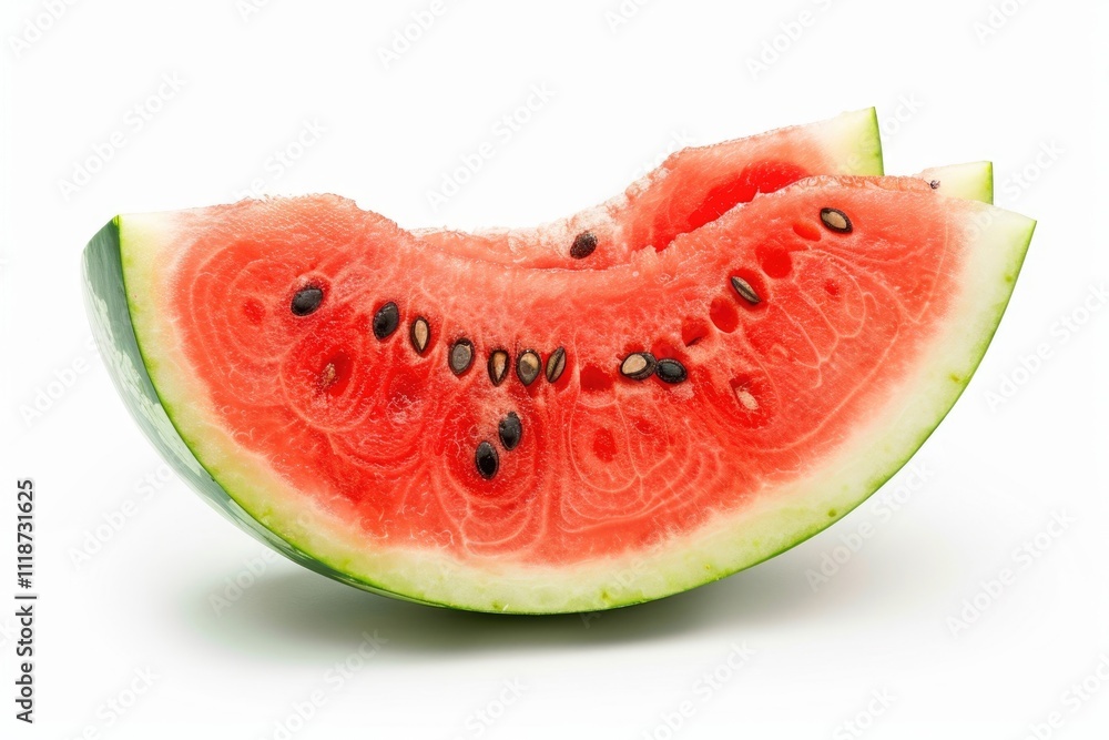 Sweet watermelon isolated on white background cutout Sweet watermelon isolated on white background cutout