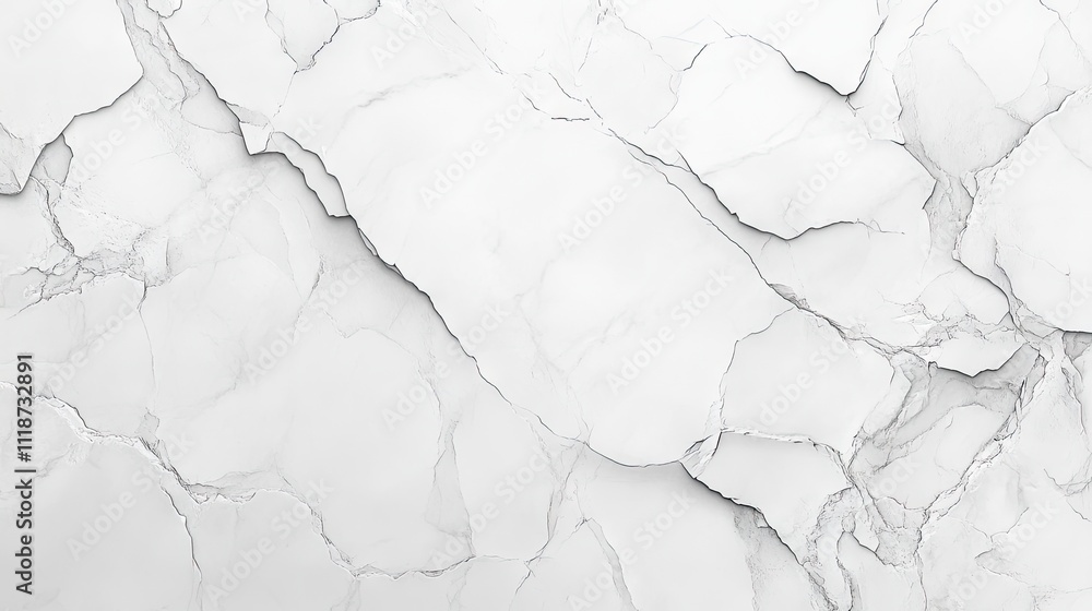 Elegant white marble texture with natural cracks and veins. Elegant white marble texture with natural cracks and veins.
