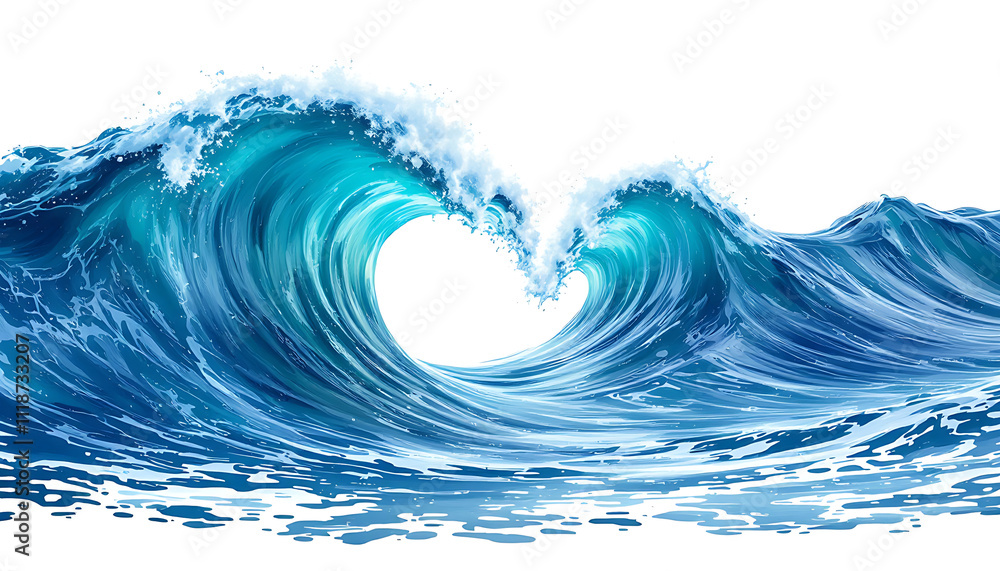 Sea wave with isolated on transparent or white bac... Sea wave with isolated on transparent or white bac...