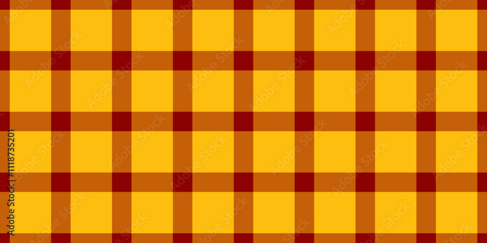 Furniture vector check fabric, pixel plaid seamless background. Dye pattern textile tartan texture in orange and bright colors. Furniture vector check fabric, pixel plaid seamless background. Dye pattern textile tartan texture in orange and bright colors.