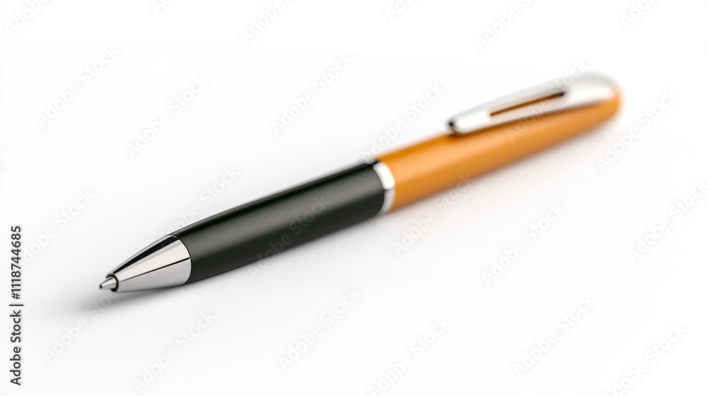Customized Pens with Logo Space. Generative AI Customized Pens with Logo Space. Generative AI