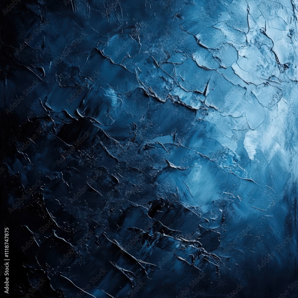 Dark Blue Textured Background Abstract Art Painting Rough Strokes Deep Moody Wall Decor Backdrop Dramatic Grunge Design Element Modern Contemporary Artwork Canvas Print Wall Art Oil Painting Style Dark Blue Textured Background Abstract Art Painting Rough Strokes Deep Moody Wall Decor Backdrop Dramatic Grunge Design Element Modern Contemporary Artwork Canvas Print Wall Art Oil Painting Style